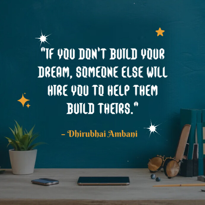 Business Quotes Template PosterMyWall