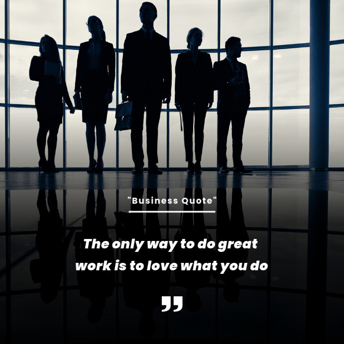 Business Quotes Template PosterMyWall