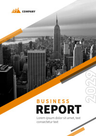 Business Report Template | PosterMyWall