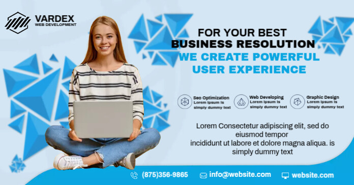 Resolution Ad Agency Business Resolution Ads Template | PosterMyWall