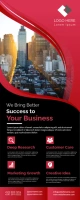 Business Roll-up Banner Template Rollbanner 2 stopy × 5 stóp