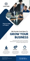 Business Rollup Ibhana Eligoqekela Phezulu 3' × 6' template