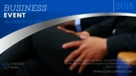 Business Seminar Video Template Digital Display (16:9)