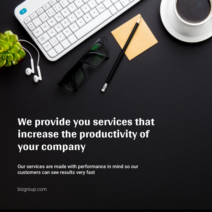 Business Service Add Template | PosterMyWall