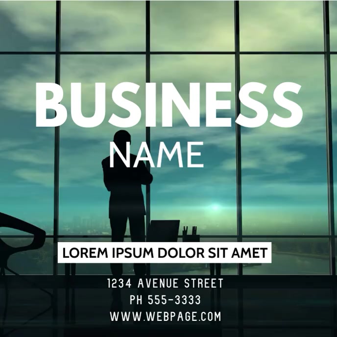 Business Service Card Design Template | PosterMyWall