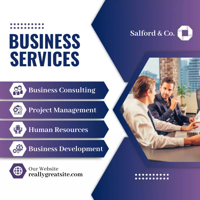 Business Service Instagram Post Template | PosterMyWall