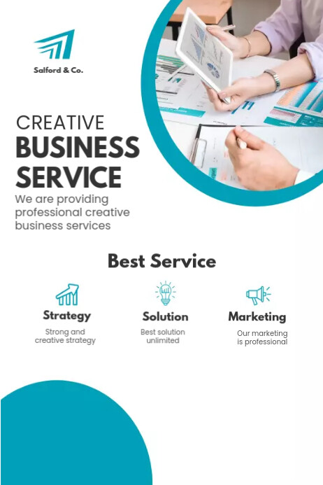 Business Service Poster Template | PosterMyWall