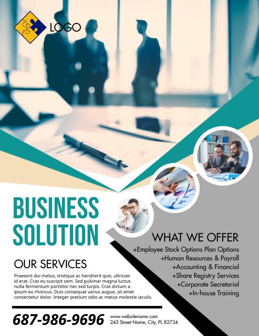 Our Services Flyer