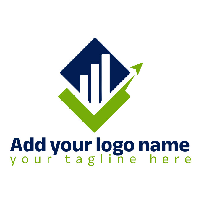 business services logo/abstract logo/building template