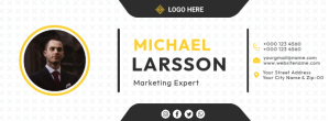 Business Signature Facebook Cover Photo template