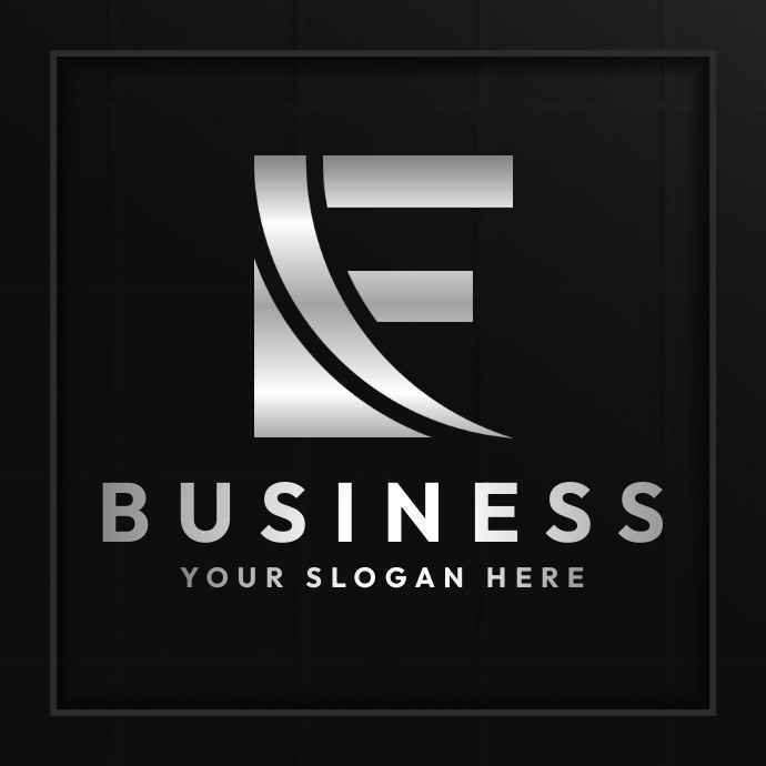 Business Silver Logo Design Template | PosterMyWall