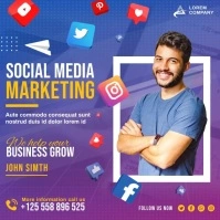 Business Social Media Instagram Post Banner template