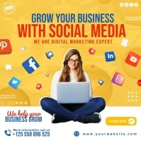 Business Social Media Instagram Post Template