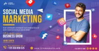 Business social media post facebook shared post template