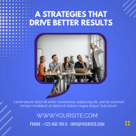 Business Solution Ads Template | PosterMyWall