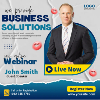 Business Solution Ads Template | PosterMyWall