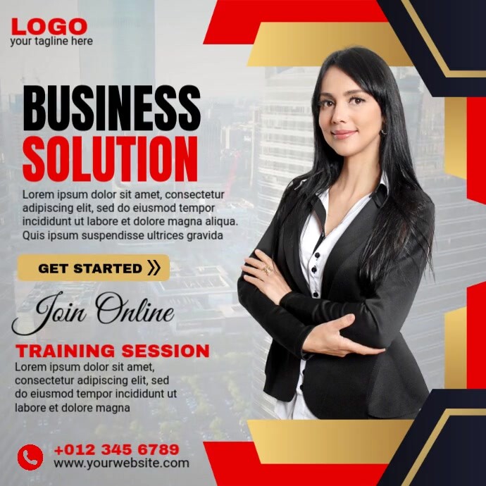 Copy of Business Solution | PosterMyWall