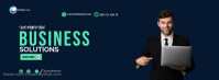BUSINESS SOLUTIONS facebook cover template