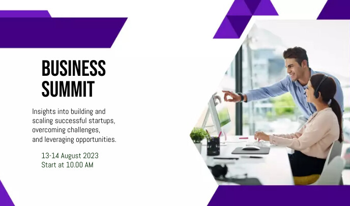 business summit Templat | PosterMyWall