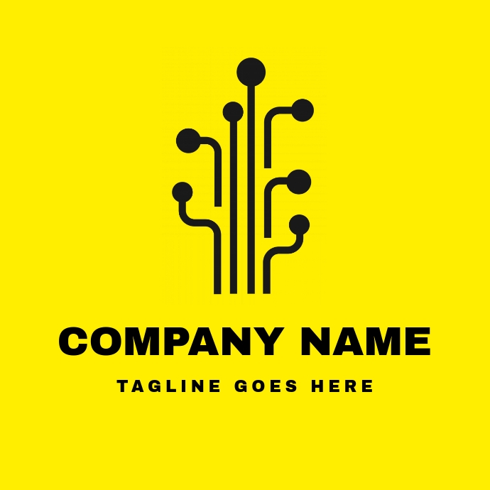 Copy of Business technology yellow background logo Copy of Business technology yellow background logo
