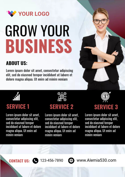 Business Template PosterMyWall