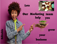 Business Template Pamflet (VSA Brief)