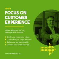 Blue Business Growth Tips Instagram-Beitrag Template - Page 3
