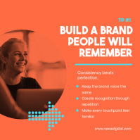 Blue Business Growth Tips Instagram-Beitrag Template - Page 2