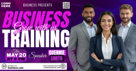 Business Training Event ภาพที่แชร์บน Facebook template