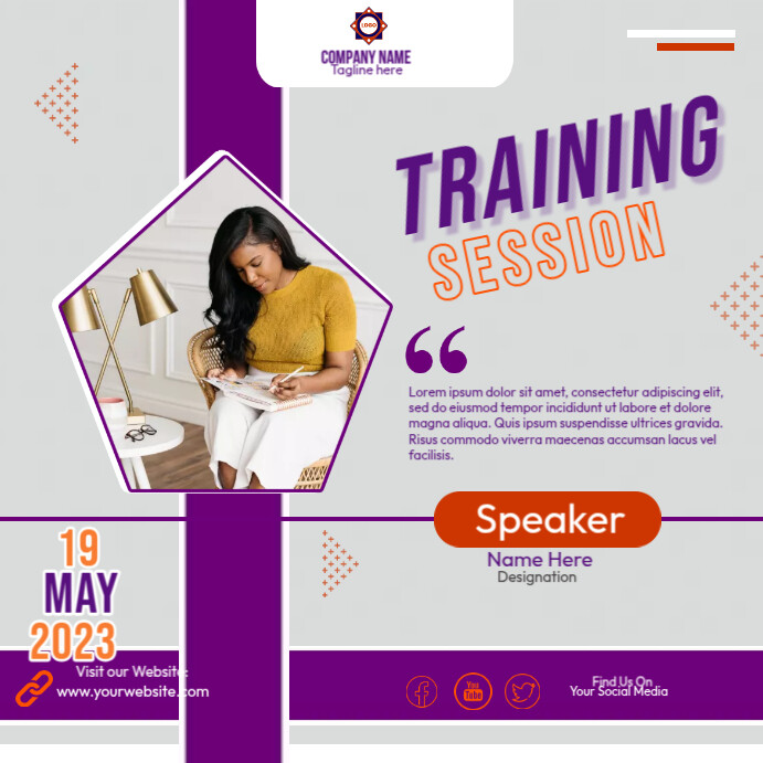 Poster For Training Program Copy of Business Training Program | PosterMyWall