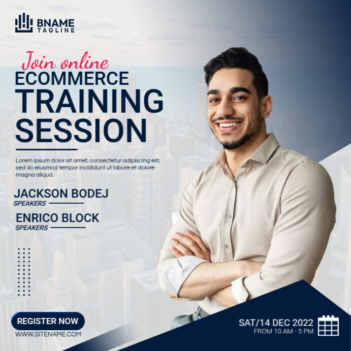 Copy of Business Training Session Ads | PosterMyWall