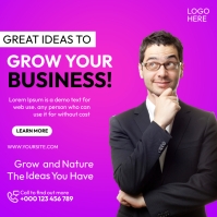 Business Training Template | PosterMyWall