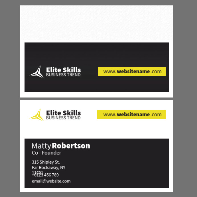 Trend Card Business Trend Card Template | PosterMyWall