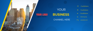 Business Twitter cover Design template