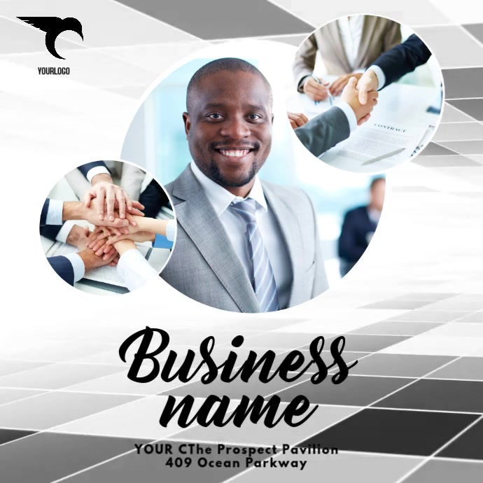Business video ad template PosterMyWall