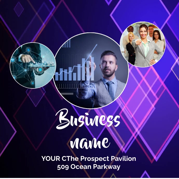 Business video ad template PosterMyWall