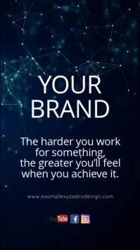 Business Video Marketing Template Network Ad Instagram Story