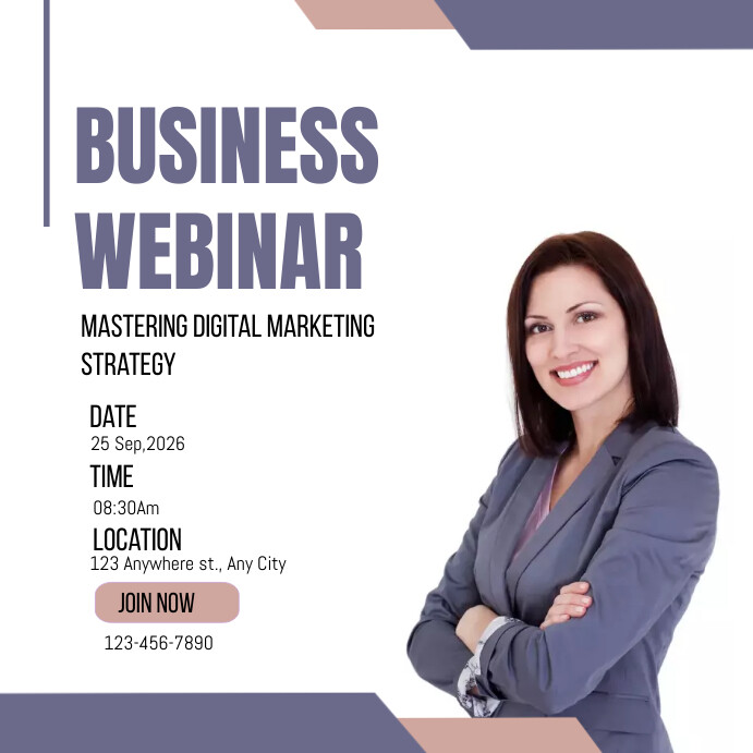 Image 6 for Webinar Powerpoint Templates