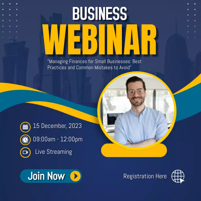 Copy of business webinar | PosterMyWall