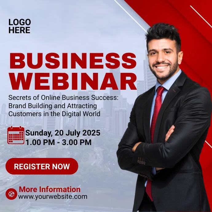 Copy of Business Webinar | PosterMyWall