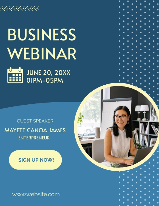 Copy of business webinar | PosterMyWall