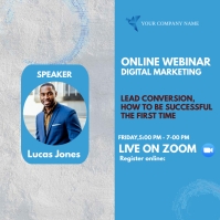 BUSINESS WEBINAR FLYER Template | PosterMyWall