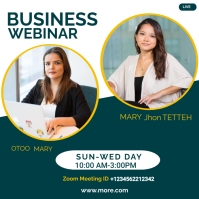 BUSINESS WEBINAR FLYER Template | PosterMyWall
