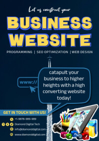 Website Design Service Ad Template | PosterMyWall