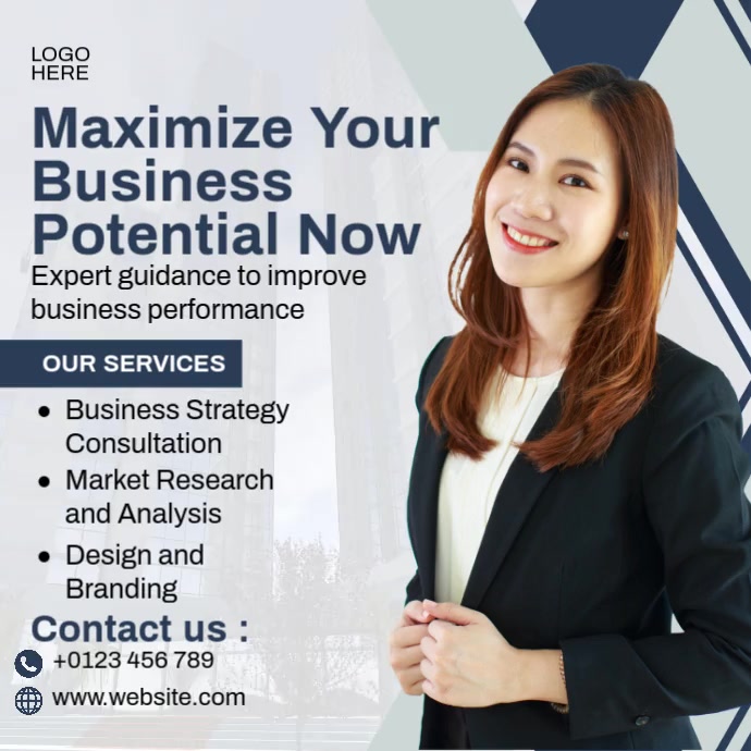 Plantilla de Business Work Ads | PosterMyWall