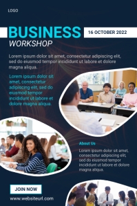 Business Workshop Flyer Template | PosterMyWall