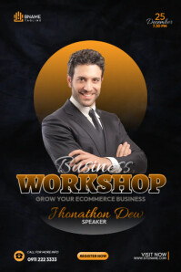 Business Workshop Flyer Template | PosterMyWall