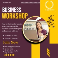 Business workshop Instagram post Template | PosterMyWall