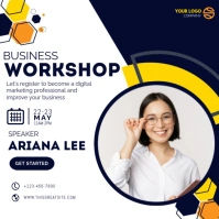 Business Workshop Template Iphosti le-Instagram