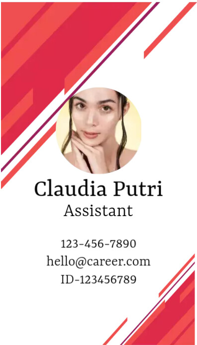 bussines card template